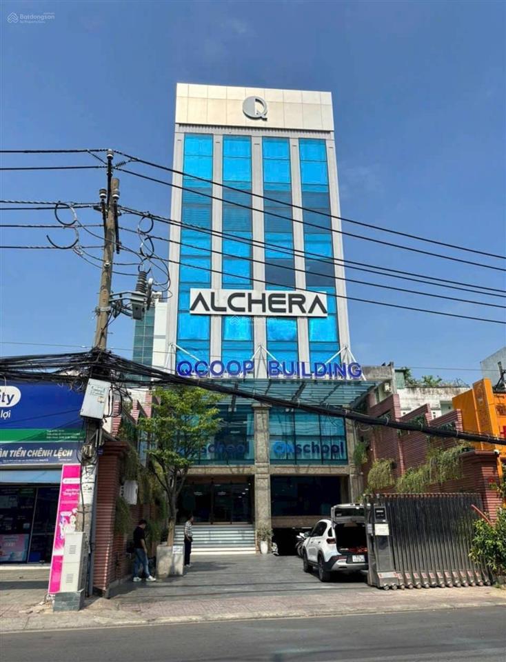 Tòa nhà quy mô 3.500m² sàn mt nguyễn xí bình thạnh, dt 11m x 38m 520m², hầm 8 tầng, giá 190 tỷ