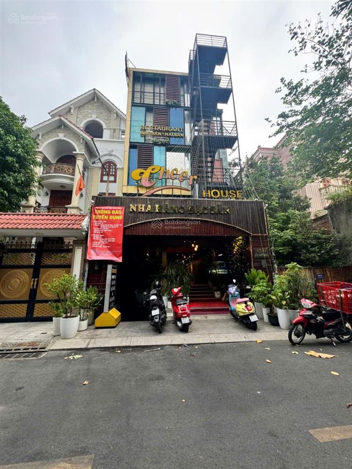 Bán tòa nhà mt 6b lê ngô cát, dt 7x24m 167m², kc 1 hầm 5 tầng, giá về 80 tỷ