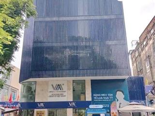 Góc 3 mt phan văn trường quận 1, dt 13.5mx3,05m, cn 42m2, kc 5 tầng thang máy, giá 30,5 tỷ