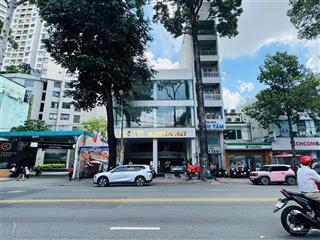 Góc 2 mt 286 an dương vương quận 5, dt 10,5m23m, 4 tầng btct, phù hợp showroom ô tô, giá 200 tỷ