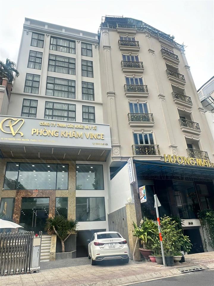 Bán tòa nhà mt quận 3, dt 9mx23m, hầm 7 tầng, dtsd 1.400m2 sàn, giá 150 tỷ giá tốt