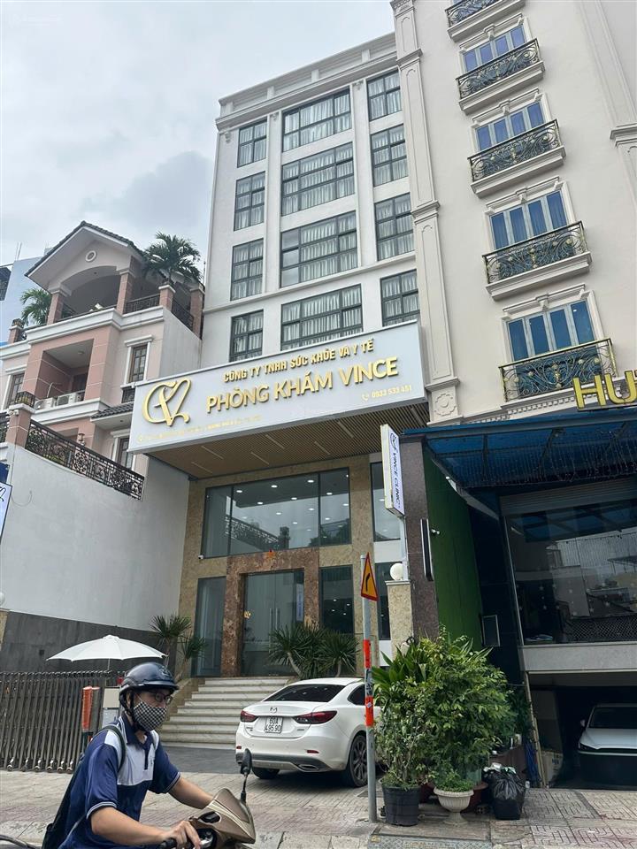 Bán tòa nhà mt quận 3, dt 9mx23m, hầm 7 tầng, dtsd 1.400m2 sàn, giá 150 tỷ giá tốt