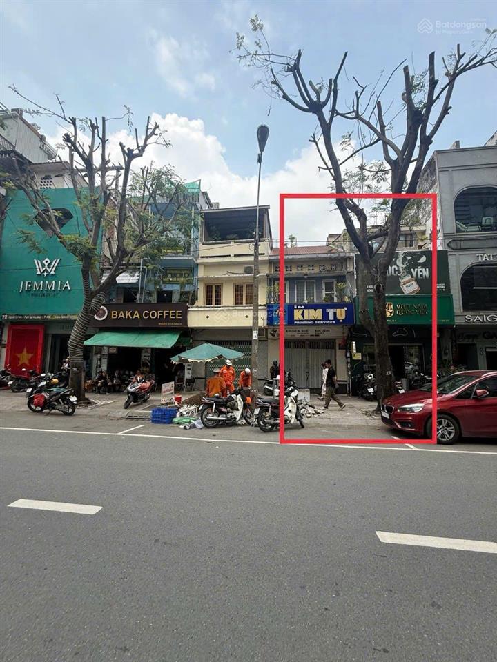 Mặt tiền 6264 nguyễn cư trinh, phường bến thành mới, dt 8x16m, kết cấu 2 tầng, giá bán 82 tỷ