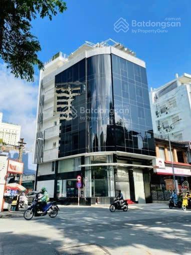 Tòa nhà góc 2 mt lớn 72d trần quốc toản, dt 8x16m, hầm 8 tầng, hđt 300 triệu/tháng, bán 115 tỷ