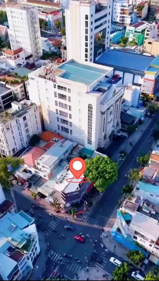 Góc 2 mặt tiền nguyễn thông  lý chính thắng, dt 23mx13m 260m2, 2 tầng, giá tốt 155 tỷ tl