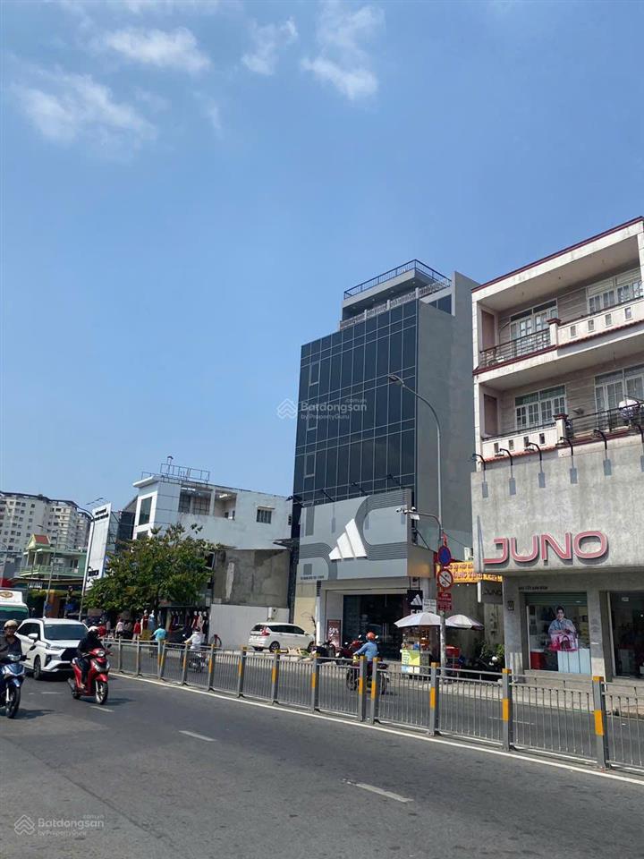 Mt trần hưng đạo, đoạn 2 chiều, dt 4x17.7m, 6 tầng, giá rẻ 27 tỷ tl