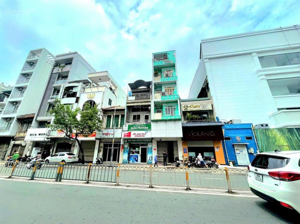 Mt trần hưng đạo, đoạn 2 chiều, dt 4x17.7m, 6 tầng, giá rẻ 27 tỷ tl