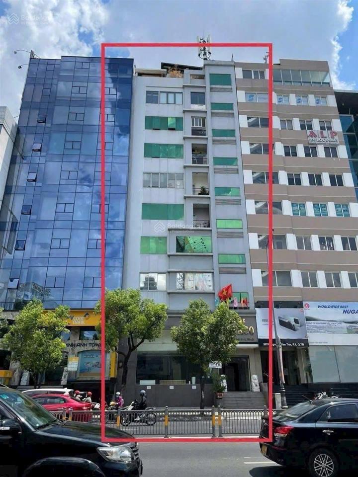 Tòa nhà hầm 10 tầng mặt tiền 307b nguyễn văn trỗi, hàng hiếm 11x15m, giảm giá sâu bán gấp 140 tỷ
