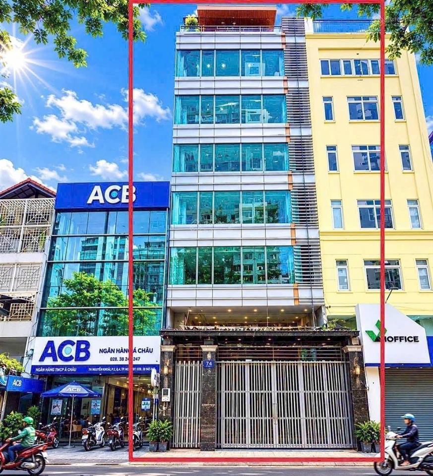 Tòa nhà nguyễn khoái tiềm năng tăng giá cao, dt 6,220m, hầm 7 tầng, giá 45 tỷ tl