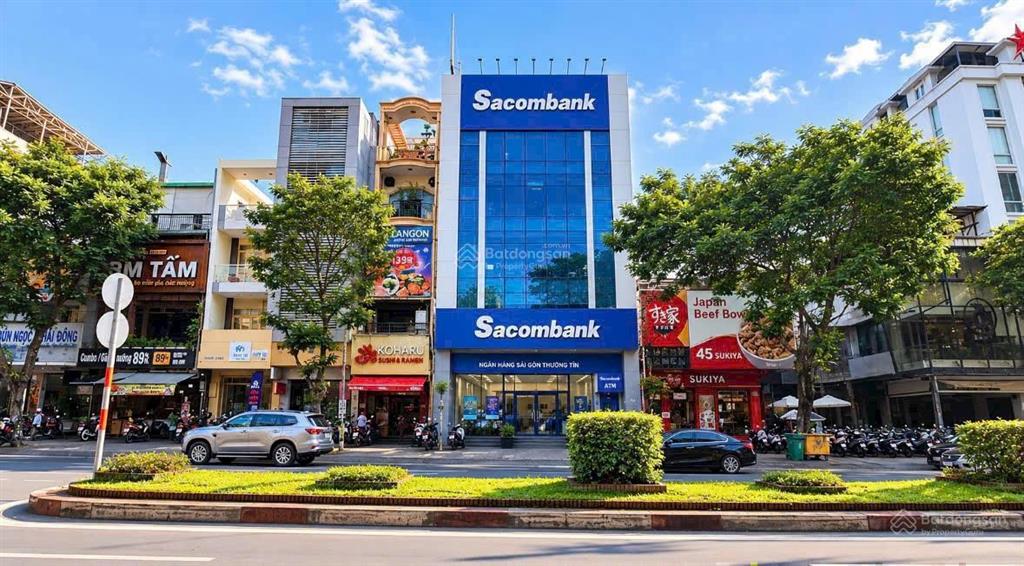 Tòa nhà nguyễn khoái tiềm năng tăng giá cao, dt 6,220m, hầm 7 tầng, giá 45 tỷ tl