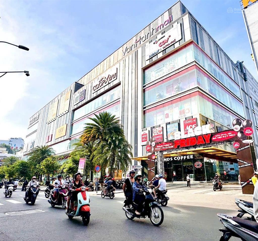 Tòa nhà mt sư vạn hạnh, dt 12mx17m, dtsd 1017m, hầm 10 tầng, 157 tỷ