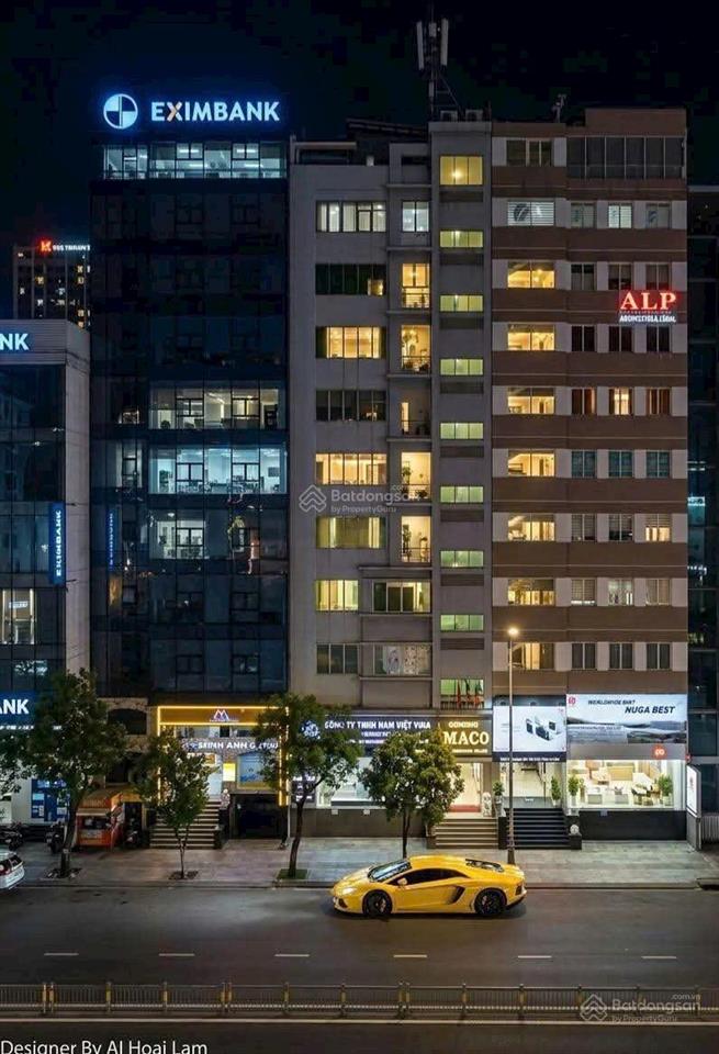 Tòa nhà mt sư vạn hạnh, dt 12mx17m, dtsd 1017m, hầm 10 tầng, 157 tỷ