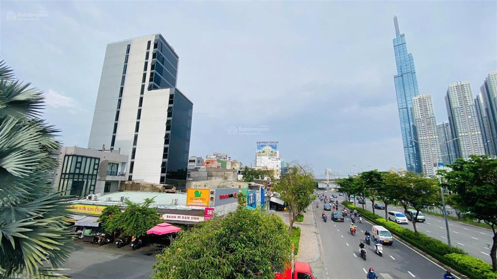 Tòa nhà 2 hầm 12 tầng mt điện biên phủ, bên cạnh pearl plaza, dt 12mx43m nở hậu 14m, bán 350 tỷ tl
