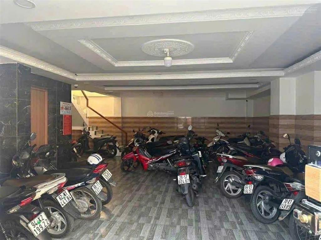 Siêu phẩm đầu tư  dòng tiền 120tr/tháng  24 phòng  5 tầng  ngay đh văn lang, full nt