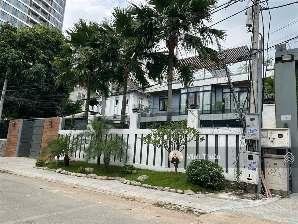 Duy nhất ! biệt thự compound view sông trần não  4 tầng  15,5 x 16,5m  hđt 70tr/th  giá 45 tỷ