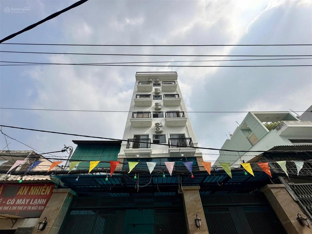 Tỷ suất 8%/năm! bán tòa chdv ngay nguyễn duy trinh  4 tầng  200m2  34p  tt 150tr/th  19,5 tỷ