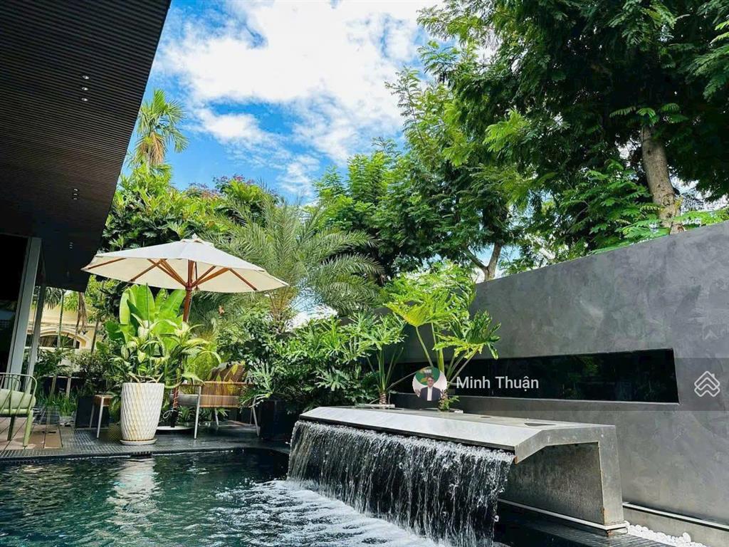 Rẻ nhất thảo điền ! căn villa 3 tầng  compound nguyễn văn hưởng  655m2  hđt 105tr/th  giá sốc