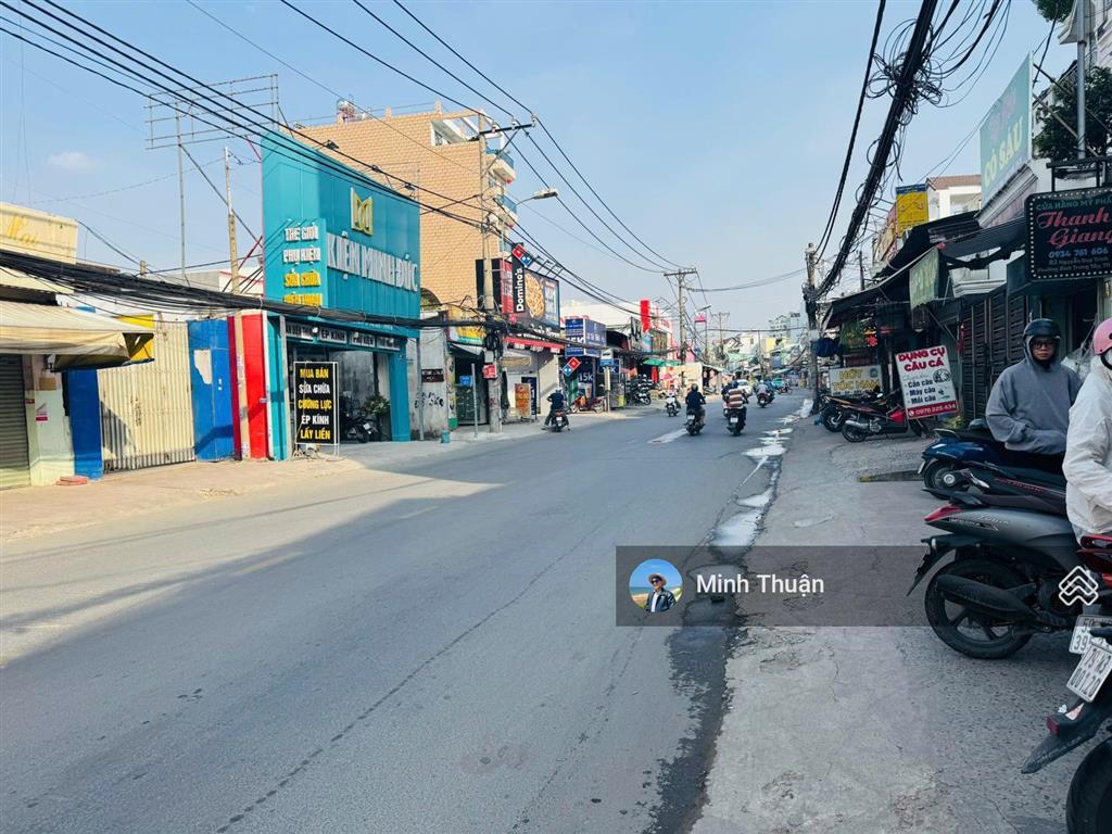 Gọi em ngay ! chỉ 55tr/m2 bán đất mặt tiền nguyễn duy trinh  11x70m  900m²  hầm 8 tầng tin thật