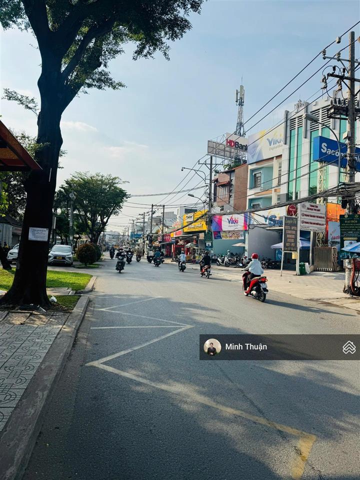Gọi em ngay ! chỉ 55tr/m2 bán đất mặt tiền nguyễn duy trinh  11x70m  900m²  hầm 8 tầng tin thật