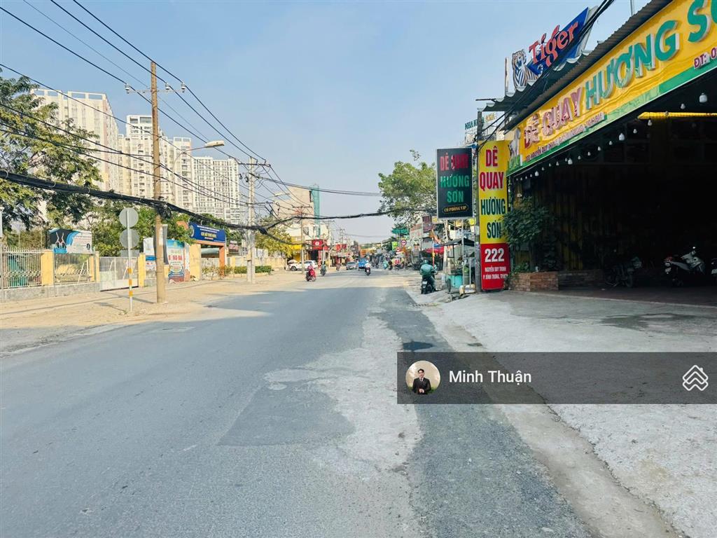 Gọi em ngay ! chỉ 55tr/m2 bán đất mặt tiền nguyễn duy trinh  11x70m  900m²  hầm 8 tầng tin thật