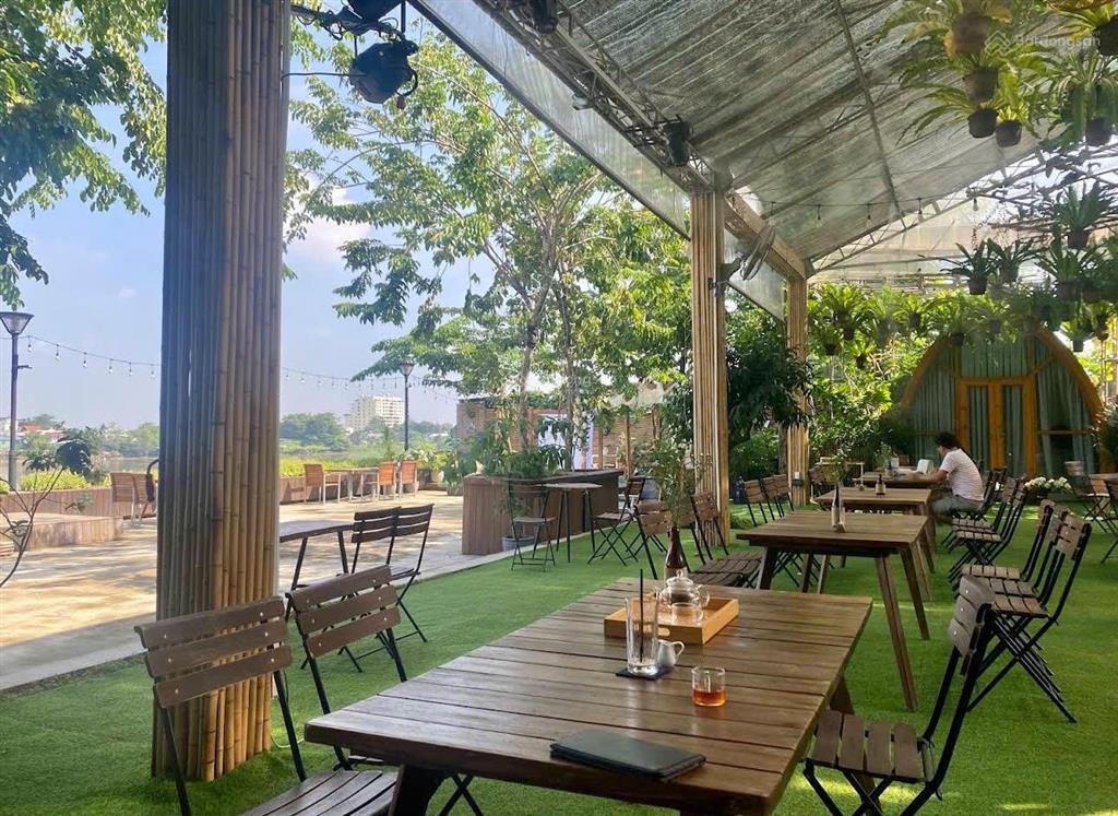 Căn villa mặt tiền sông nguyễn văn hưởng  hầm 4 tầng 25x60m  1500m2  hđt 470tr/th  giá 320 tỷ