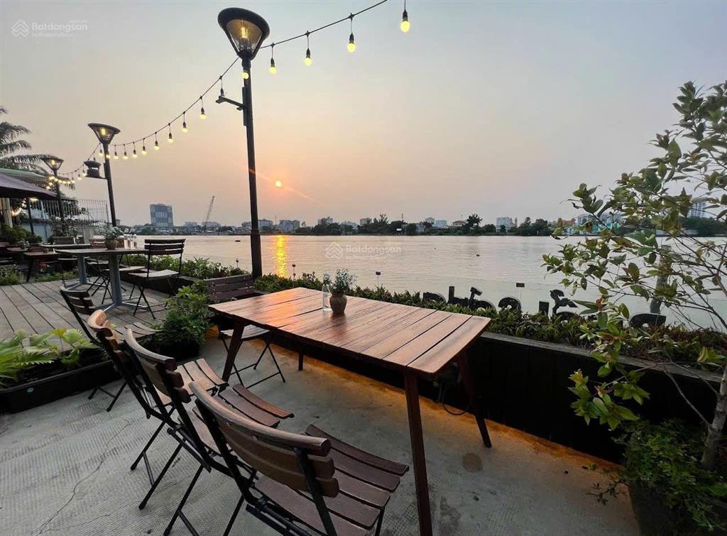 Căn villa mặt tiền sông nguyễn văn hưởng  hầm 4 tầng 25x60m  1500m2  hđt 470tr/th  giá 320 tỷ