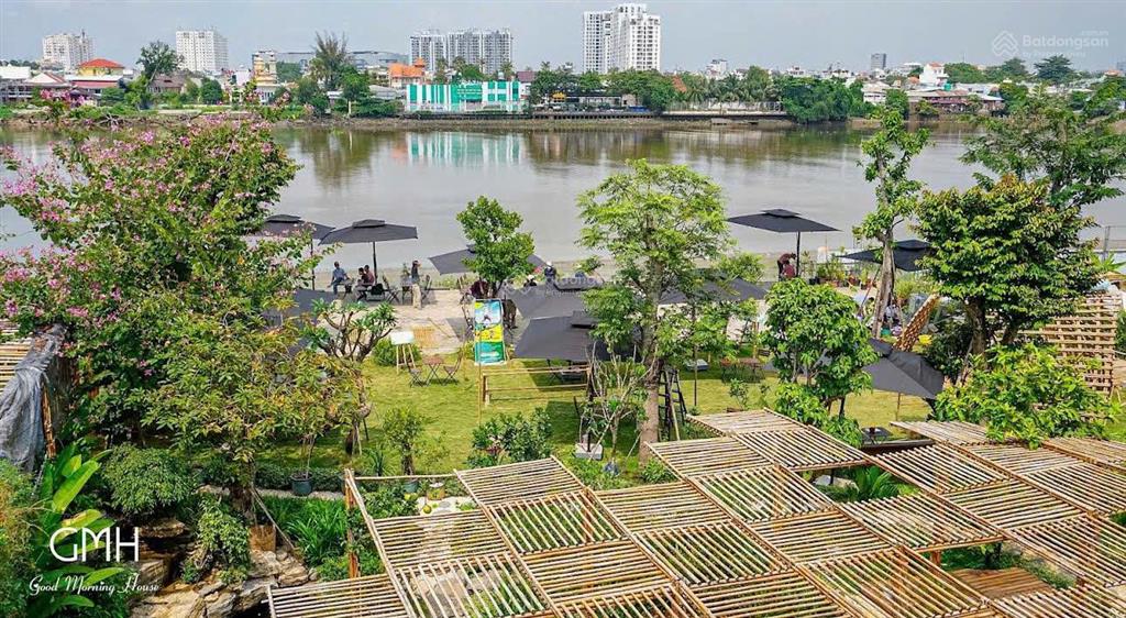 Căn villa mặt tiền sông nguyễn văn hưởng  hầm 4 tầng 25x60m  1500m2  hđt 470tr/th  giá 320 tỷ