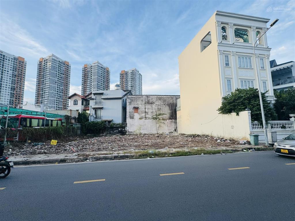 Hot ! chỉ 170tr/m2  bán lô góc thân văn nhiếp view sông  15,6 x 24m  280m2  xây cao còn tl tốt