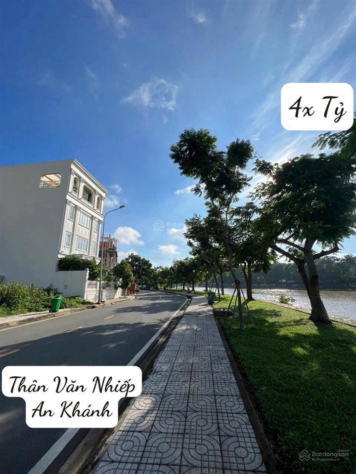 Hot ! chỉ 170tr/m2  bán lô góc thân văn nhiếp view sông  15,6 x 24m  280m2  xây cao còn tl tốt