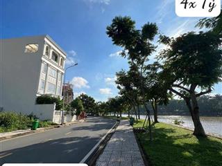 Hot ! chỉ 170tr/m2  bán lô góc thân văn nhiếp view sông  15,6 x 24m  280m2  xây cao còn tl tốt
