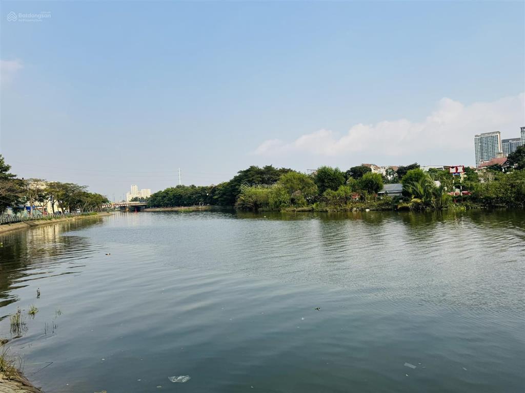 Hot ! chỉ 170tr/m2  bán lô góc thân văn nhiếp view sông  15,6 x 24m  280m2  xây cao còn tl tốt