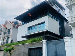 Bán căn biệt thự tâm huyết đông thủ thiêm  15,5 x 16m  hầm 4 tầng  gần sông,cv giá chỉ 44,8 tỷ
