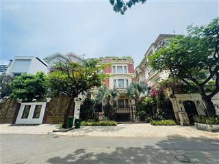 Villa tựa trong mơ  biệt thự đẹp nhất an phú  ngay nguyễn hoàng  12x20m 3 tầng  giá chỉ 56 tỷ
