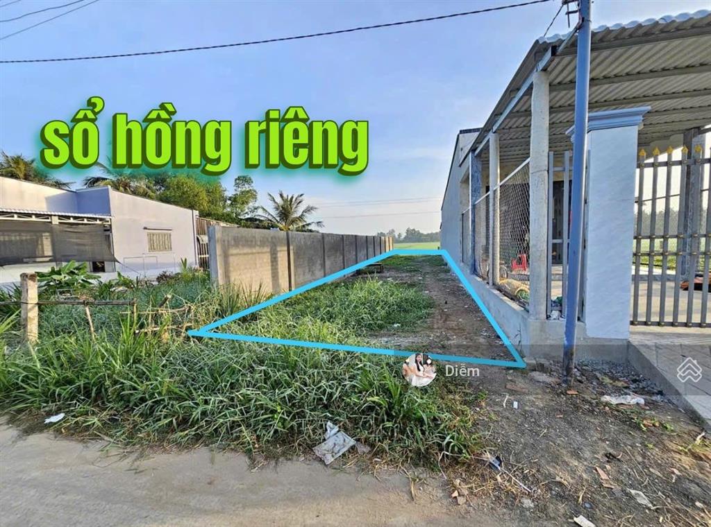200m2 (5,7x35m) đất giá 1,4 tỷ còn thương lượng mạnh. đ.tỉnh lộ 2  tân thông hội, dân cư đông đúc
