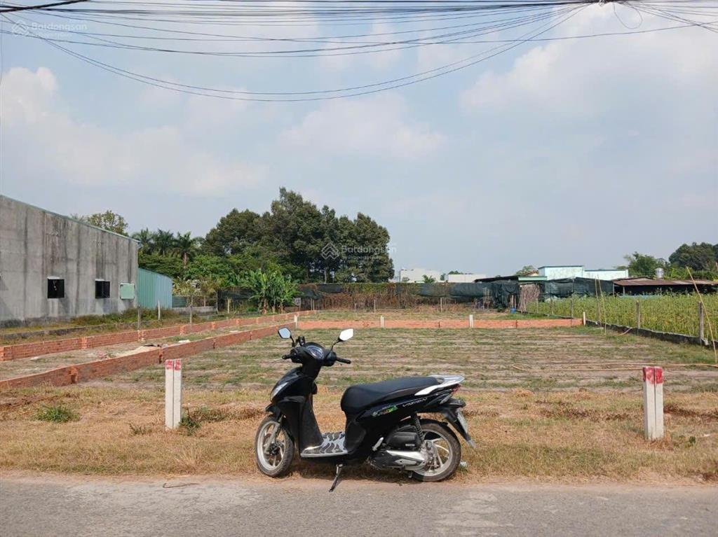 Bán đất 130,3m² đường nguyễn thị se, tân thông hội vị trí đẹp, giá tốt 900tr