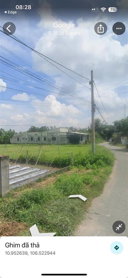 Bán đất 130,3m² đường nguyễn thị se, tân thông hội vị trí đẹp, giá tốt 900tr