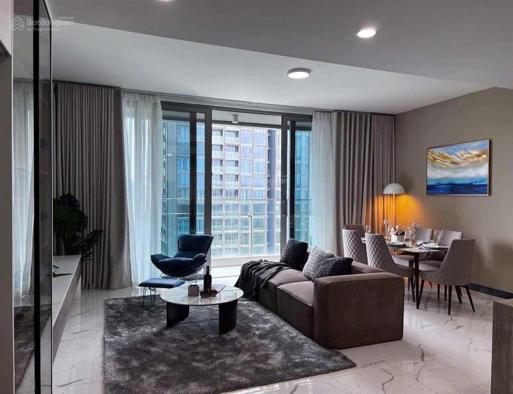 Empire city  3 phòng ngủ full nội thất  view sông, pháo hoa