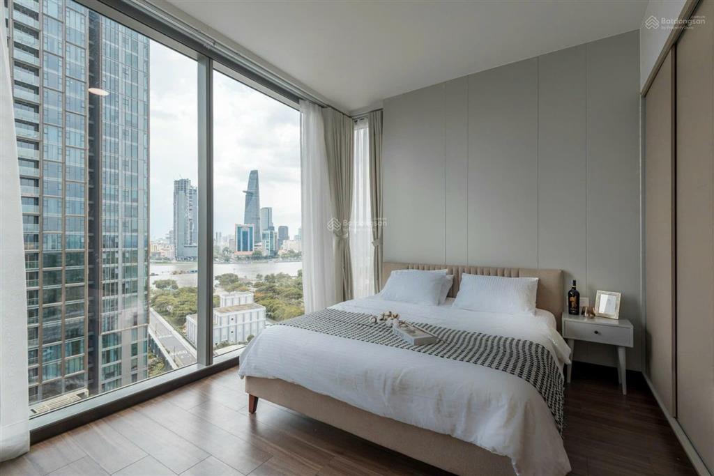 Empire city  3 phòng ngủ full nội thất  view sông, pháo hoa