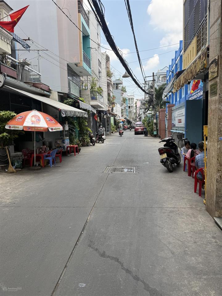 Lạc long quân gần bảy hiền, tân bình, hẻm xe tải thông, 73m2, 2 tầng, tiện kinh doanh, giá 8 tỷ tl