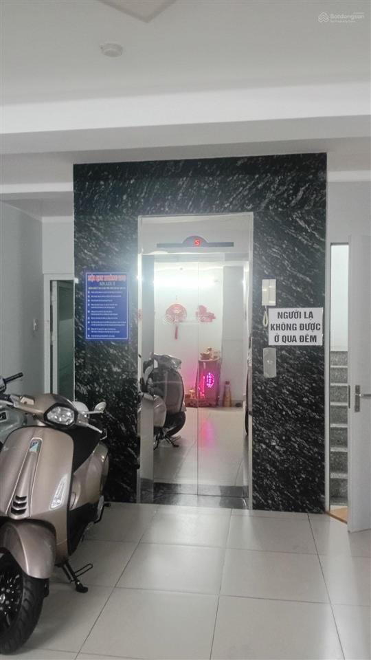 Bán tòa chdv 7 tầng đúc, nguyễn ngọc nhựt, tân phú, thang máy,150m2, 24 phòng, nhỉnh 30 tỷ tl