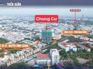 Căn hộ cao cấp thiên quân marina plaza