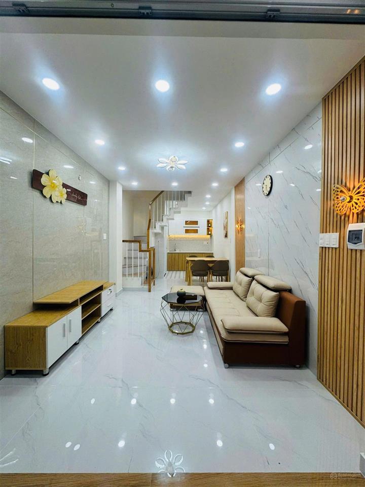 Bán nhà 1 trệt 2 lầu mới đẹp 1 đường bình thới  quận 11