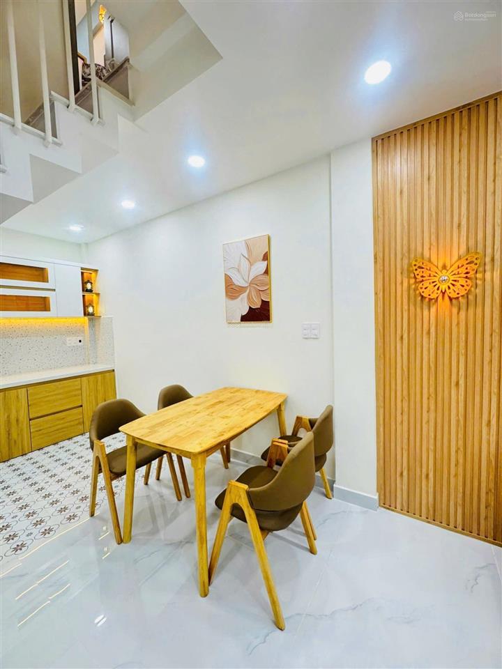 Bán nhà 1 trệt 2 lầu mới đẹp 1 đường bình thới  quận 11