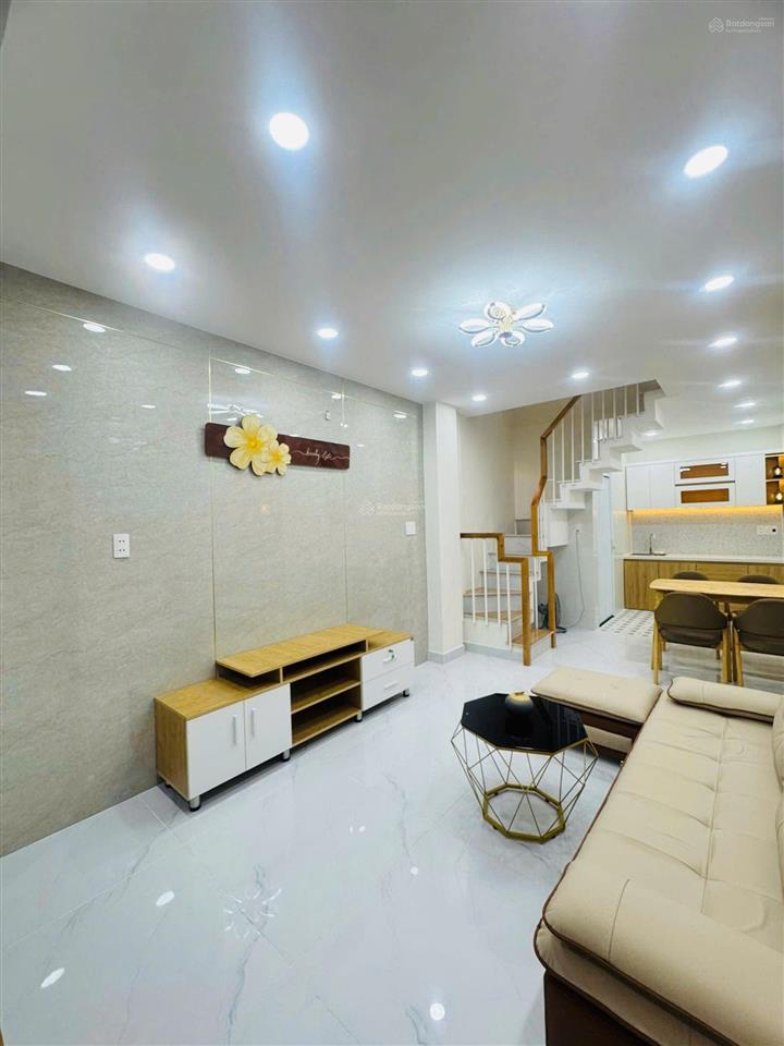 Bán nhà 1 trệt 2 lầu mới đẹp 1 đường bình thới  quận 11