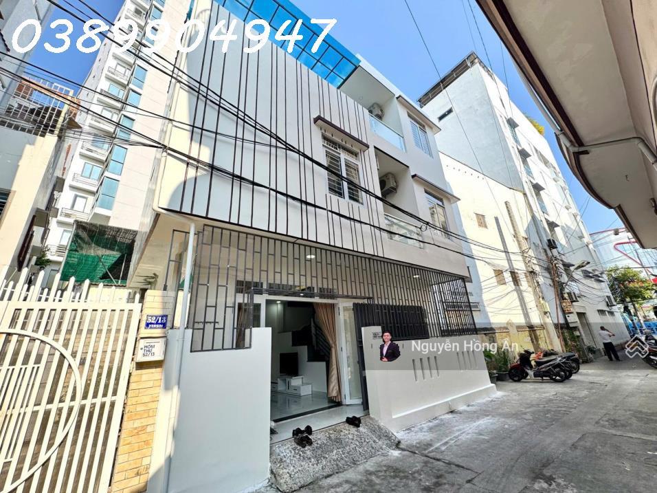 Bán nhà 3 tầng góc 2 mặt tiền hẻm oto tới nhà TTTP Nha Trang gần biển, ngang 9m, giá 8,4