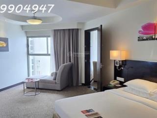 Căn hộ siêu to tầng 26; Havana Nha Trang - view xéo (chếch) biển Trần Phú thuê 25tr/tháng