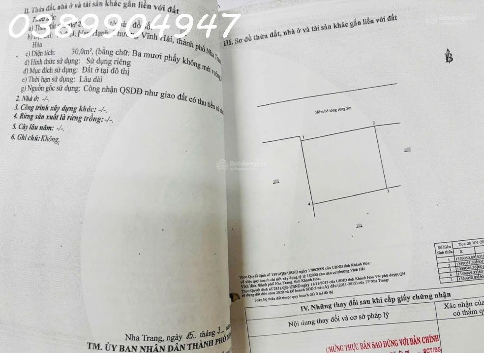 BÁN NHÀ MỚI 2 TẦNG HẺM Ô TÔ ĐƯỜNG NHỰA 5M KHU AT VĨNH HẢI NHA TRANG – CÁCH BẾN XE PHÍA