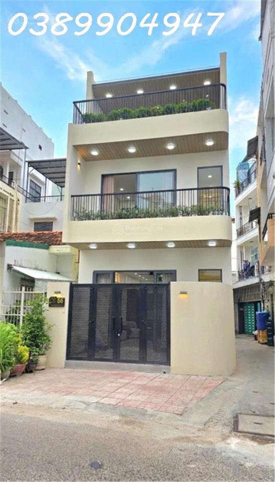 Siêu phẩm căn nhà đẹp 3 tầng mặt tiền số 56 mặt đường tỉnh đồng nai - TP Nha Trang