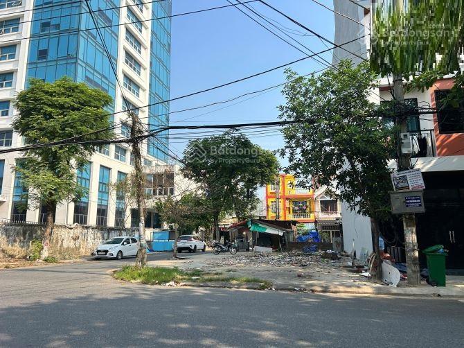 Bán nhanh lô góc hồ nguyên trừng 107,5m2 ngay đối diện trường 12 tỷ o94.8o1.3ooo