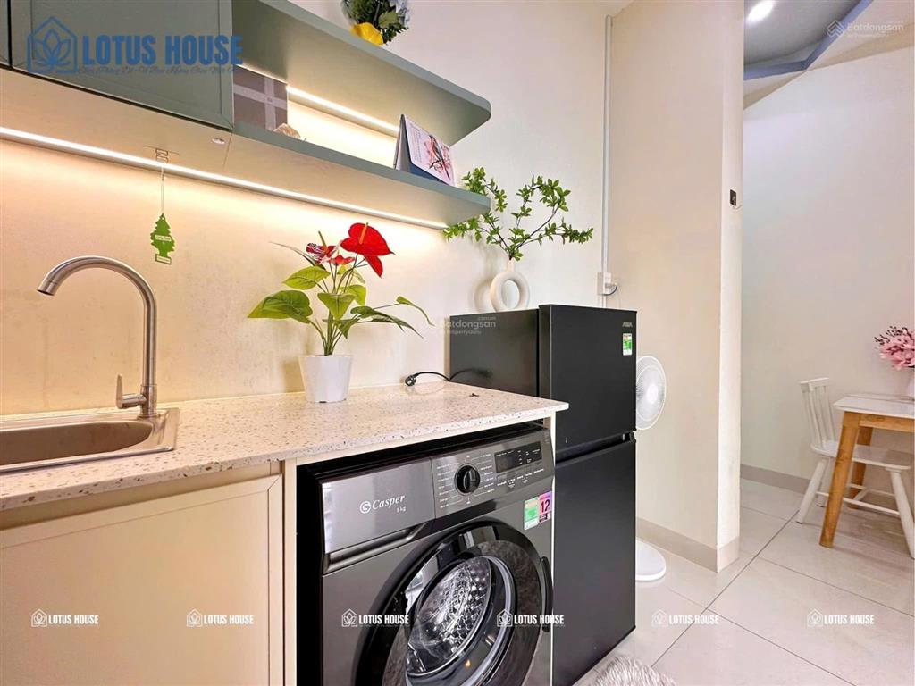 Căn hộ 2 phòng ngủ  kế ubnd tân phú  view công viên  full nội thất az  lũy bán bích
